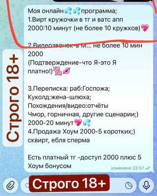 фото Госпожа&куколд virt (инди)